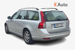 harmaa Volvo V50 2010 kuva 2.