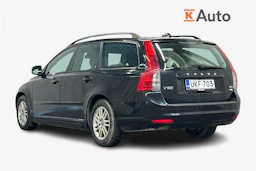 musta Volvo V50 2010 kuva 2.