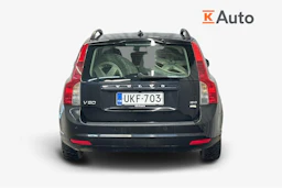 musta Volvo V50 2010 kuva 3.