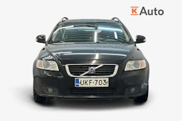 musta Volvo V50 2010 kuva 4.