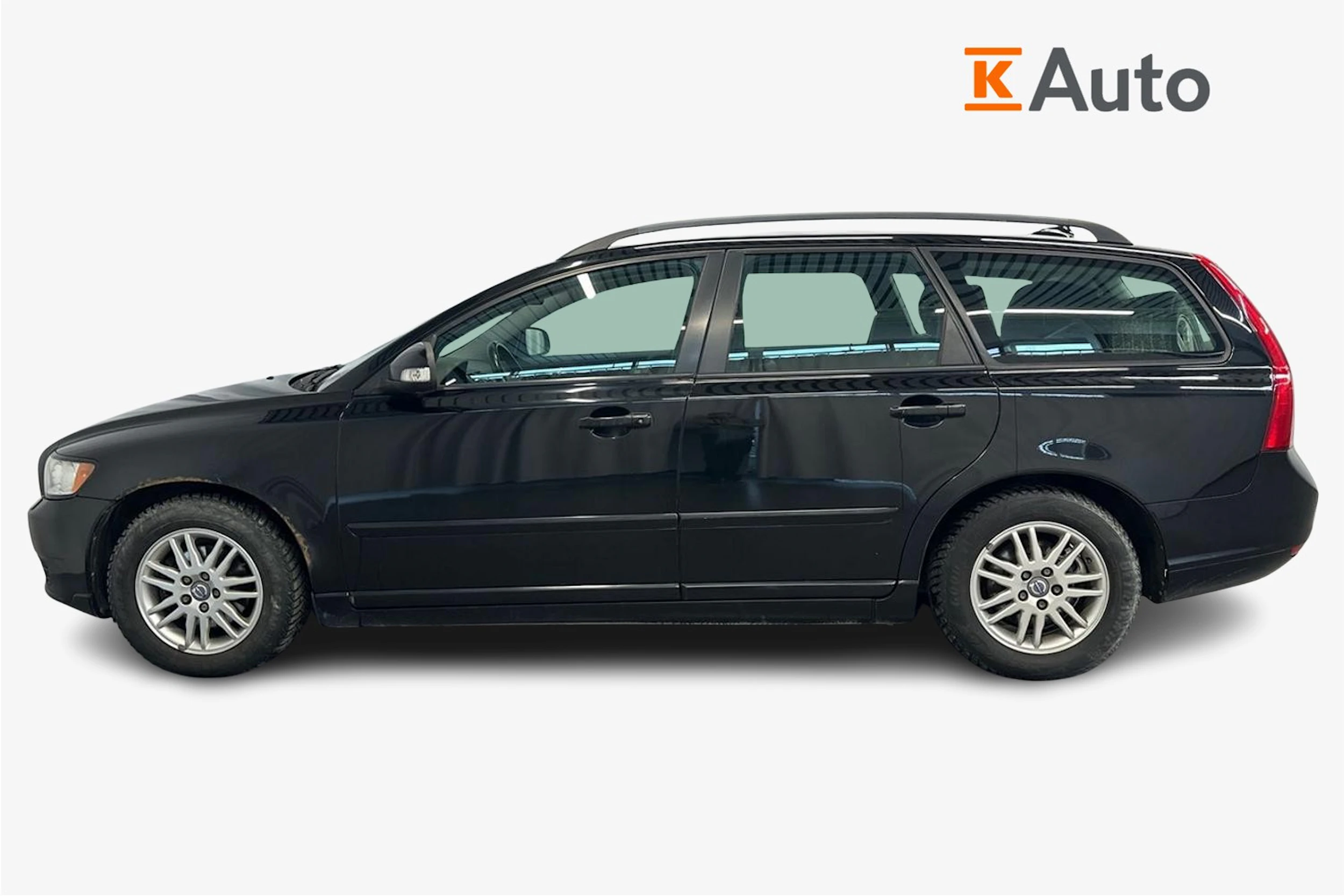 musta Volvo V50 2010 kuva 5.