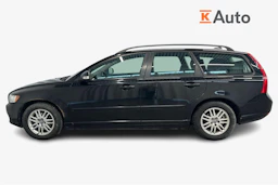 musta Volvo V50 2010 kuva 5.