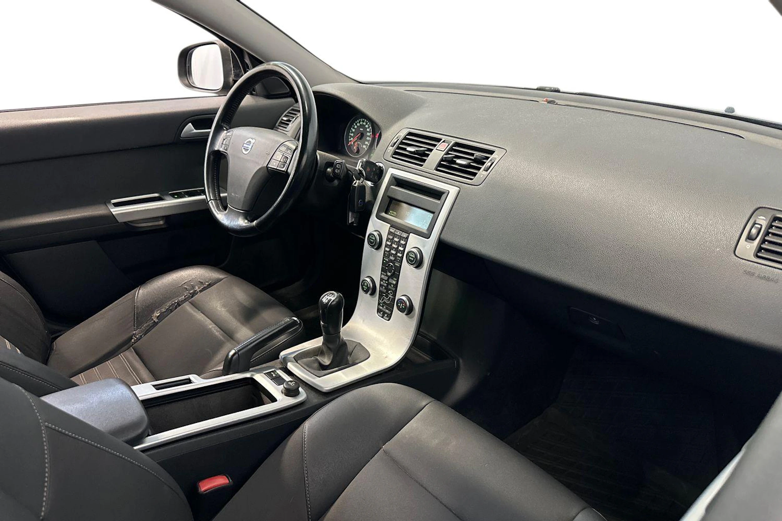 musta Volvo V50 2010 kuva 7.