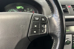 musta Volvo V50 2010 kuva 16.