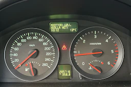 musta Volvo V50 2010 kuva 17.