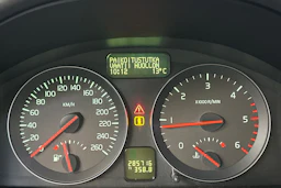 musta Volvo V50 2010 kuva 18.