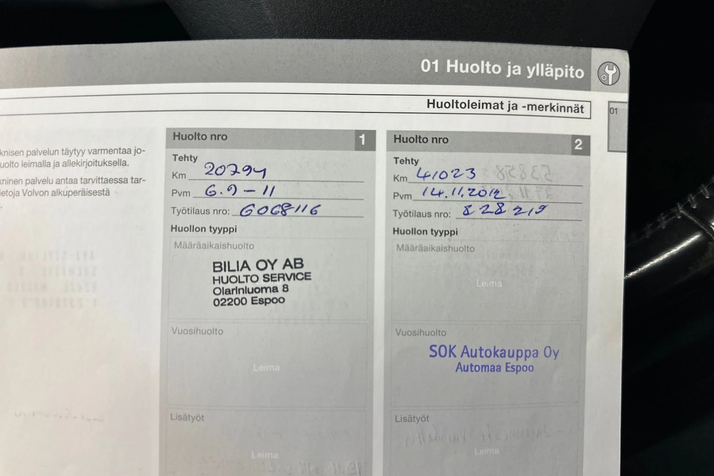 musta Volvo V50 2010 kuva 20.