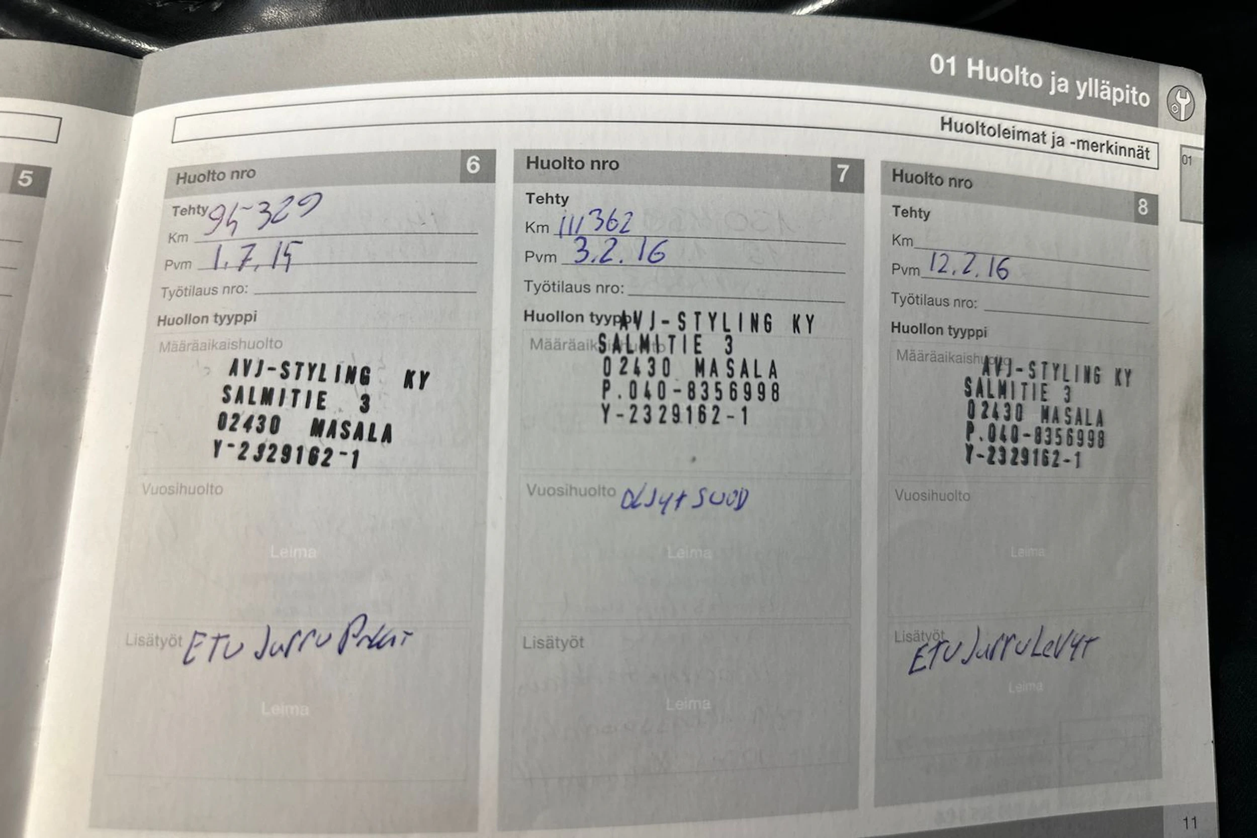 musta Volvo V50 2010 kuva 22.