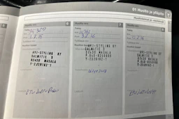 musta Volvo V50 2010 kuva 22.