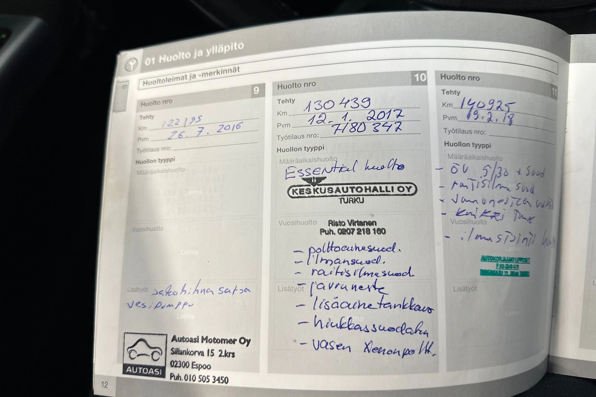 musta Volvo V50 2010 kuva 23.