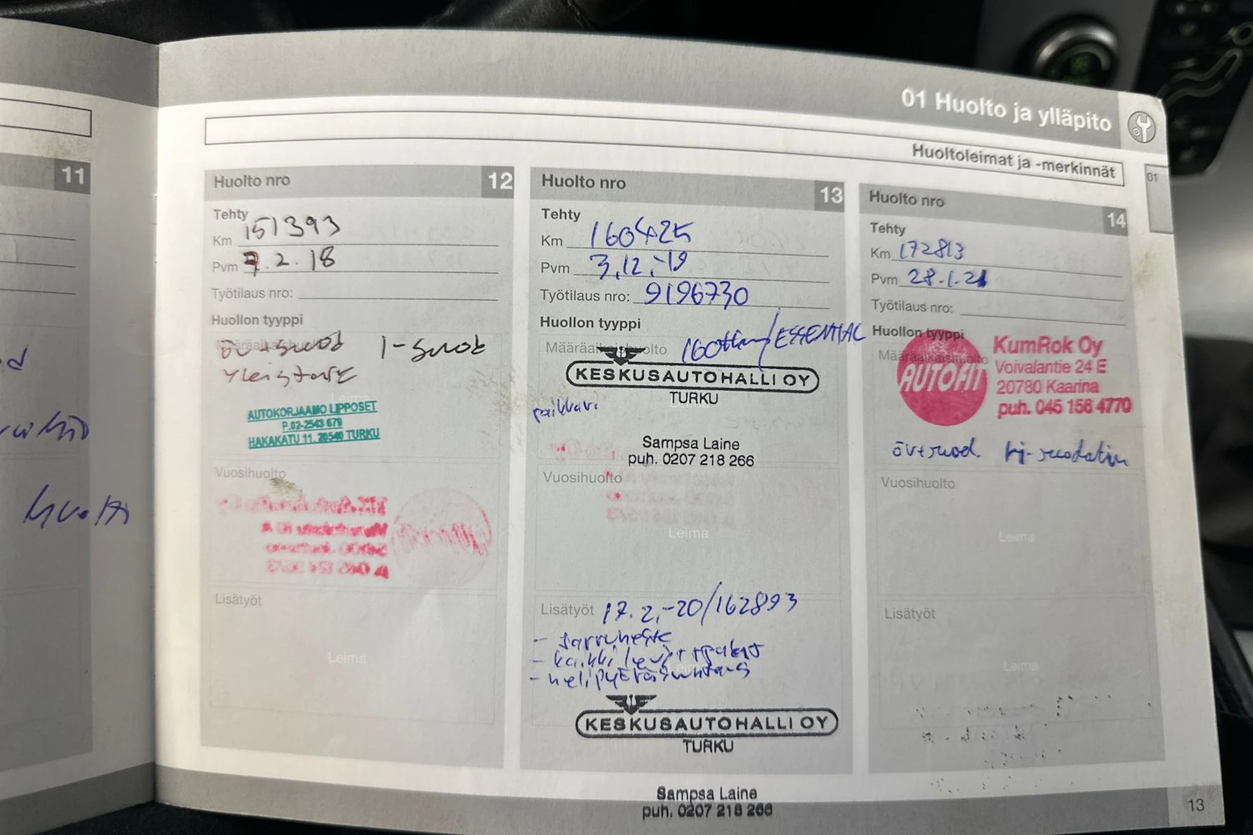 musta Volvo V50 2010 kuva 24.