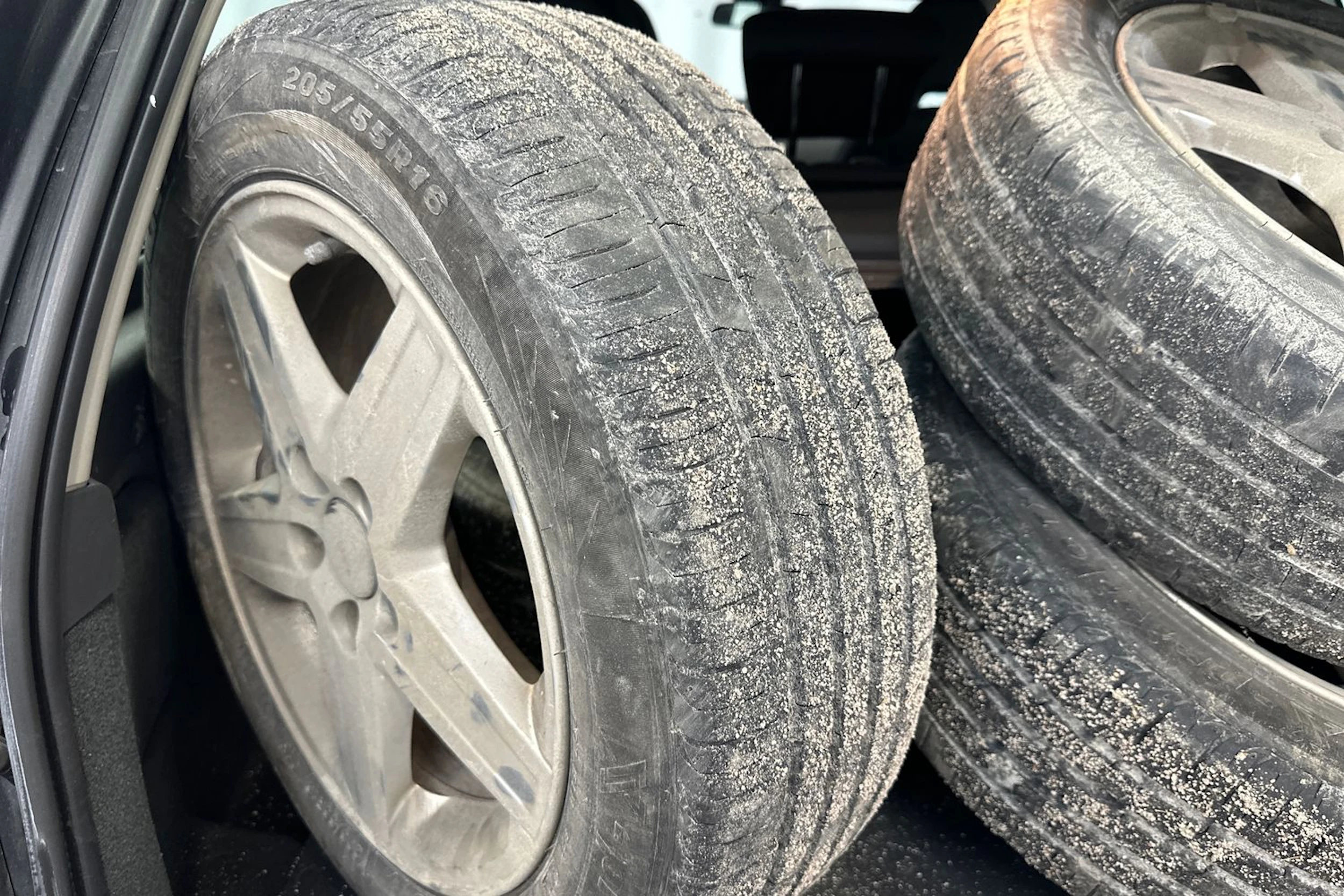 musta Volvo V50 2010 kuva 32.