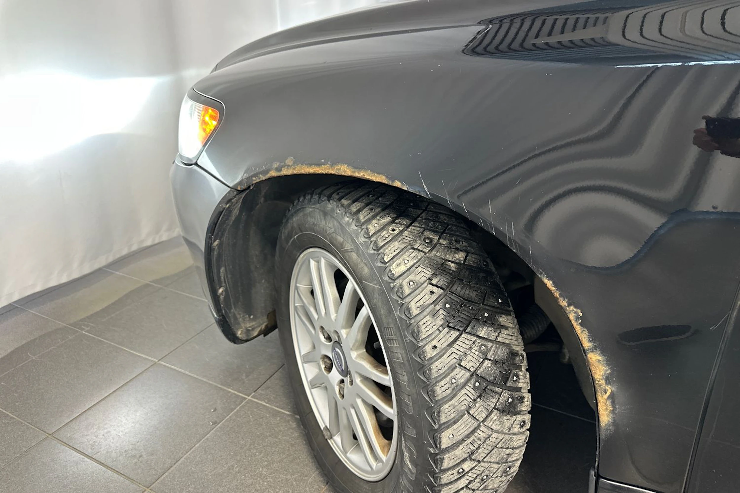 musta Volvo V50 2010 kuva 33.