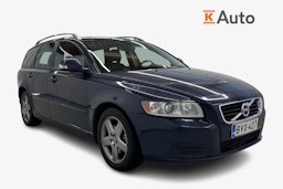 sininen Volvo V50 2011 kuva 1.