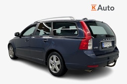 sininen Volvo V50 2011 kuva 2.