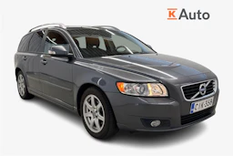 harmaa Volvo V50 2011 kuva 1.