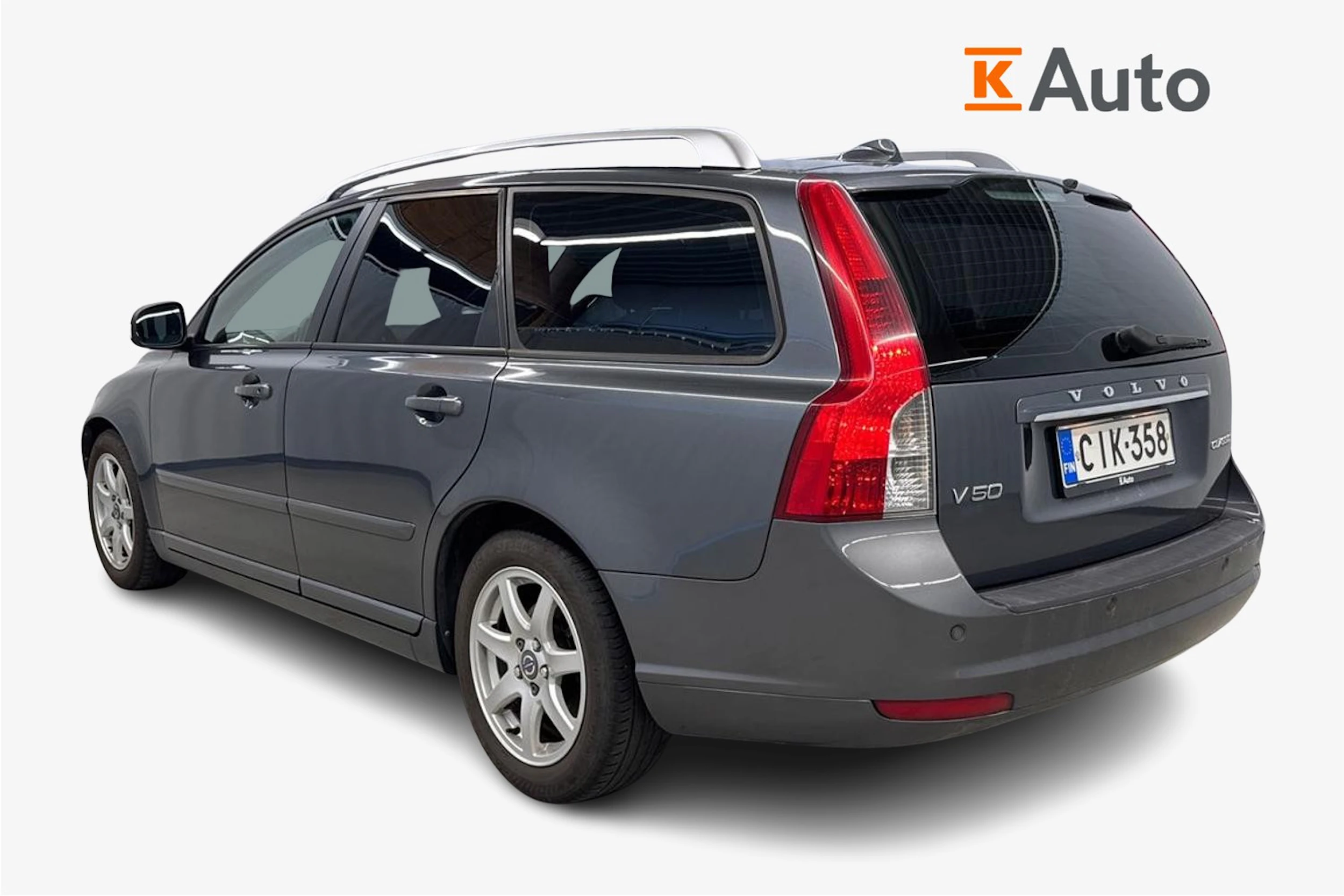 harmaa Volvo V50 2011 kuva 2.