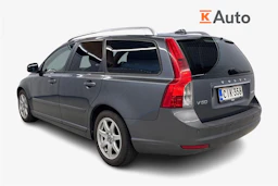 harmaa Volvo V50 2011 kuva 2.
