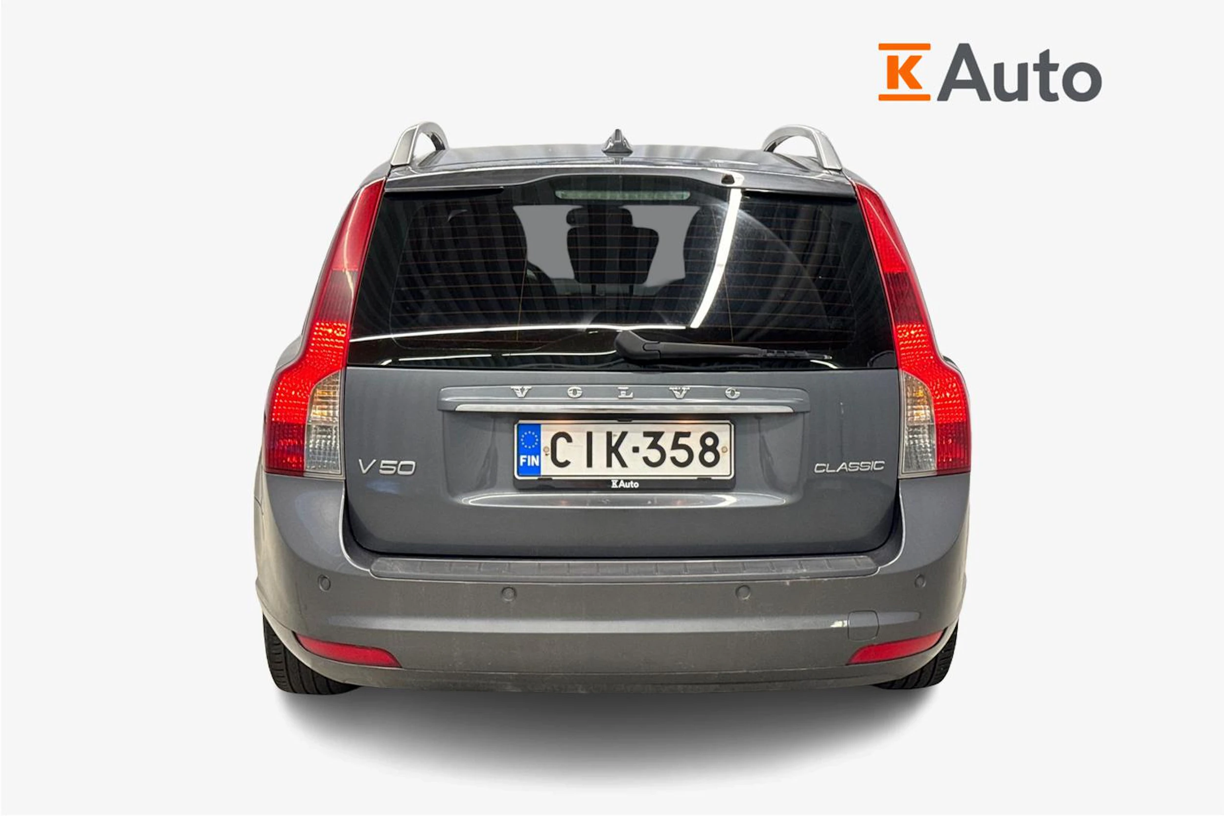 harmaa Volvo V50 2011 kuva 3.