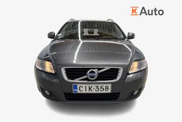 harmaa Volvo V50 2011 kuva 4.