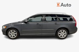 harmaa Volvo V50 2011 kuva 5.