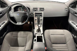 harmaa Volvo V50 2011 kuva 7.