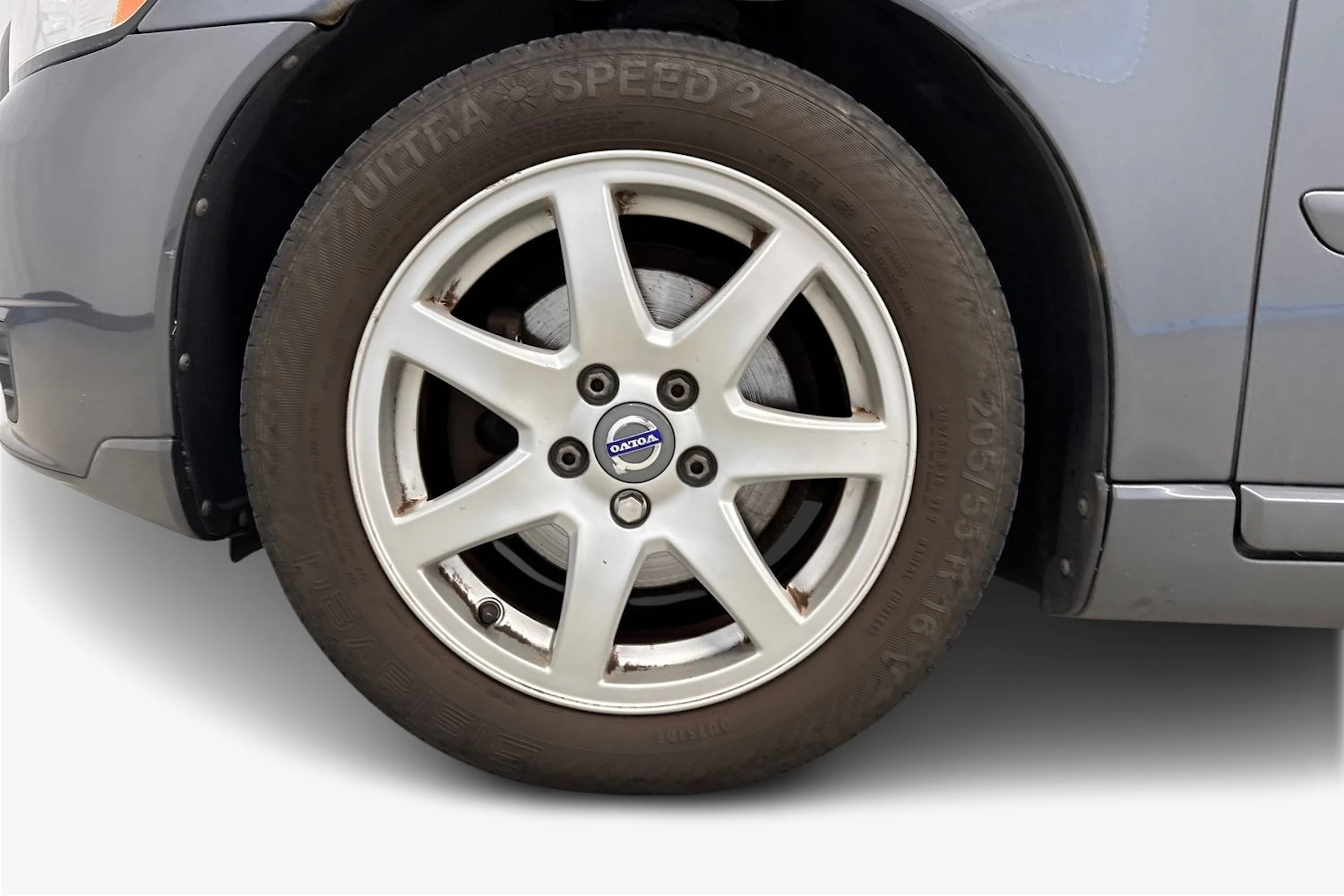 harmaa Volvo V50 2011 kuva 9.