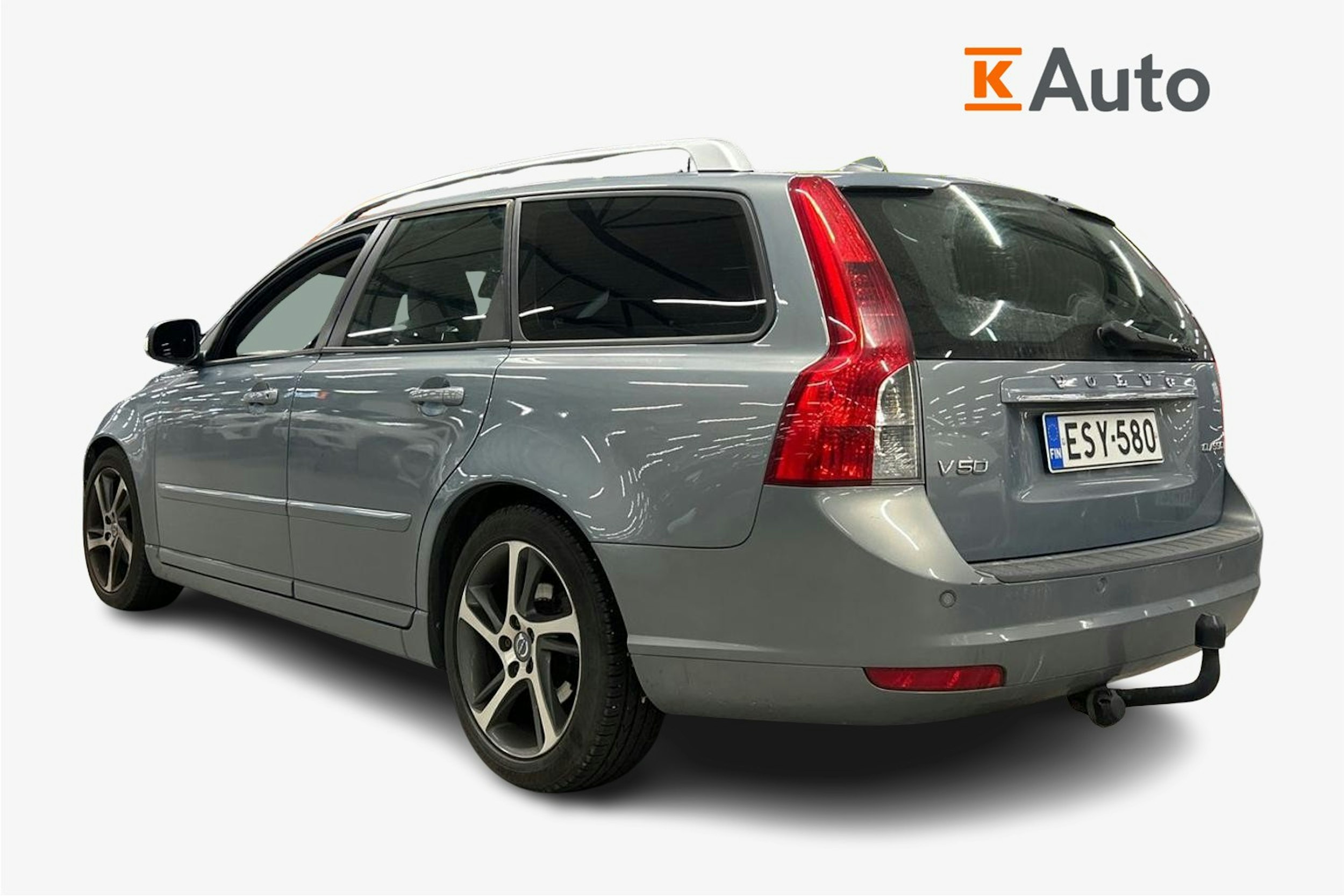sininen Volvo V50 2011 kuva 2.