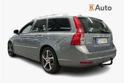 sininen Volvo V50 2011 kuva 2.