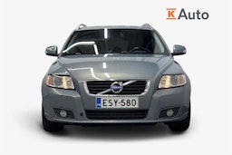 sininen Volvo V50 2011 kuva 4.