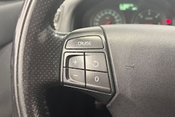 sininen Volvo V50 2011 kuva 14.