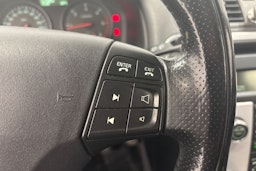 sininen Volvo V50 2011 kuva 15.