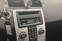 sininen Volvo V50 2011 kuva 16.
