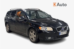 musta Volvo V50 2011 kuva 1.
