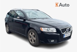 musta Volvo V50 2011 kuva 1.