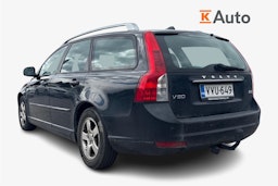 musta Volvo V50 2011 kuva 2.