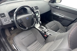 musta Volvo V50 2011 kuva 3.
