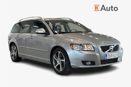 harmaa Volvo V50 2011 kuva 1.