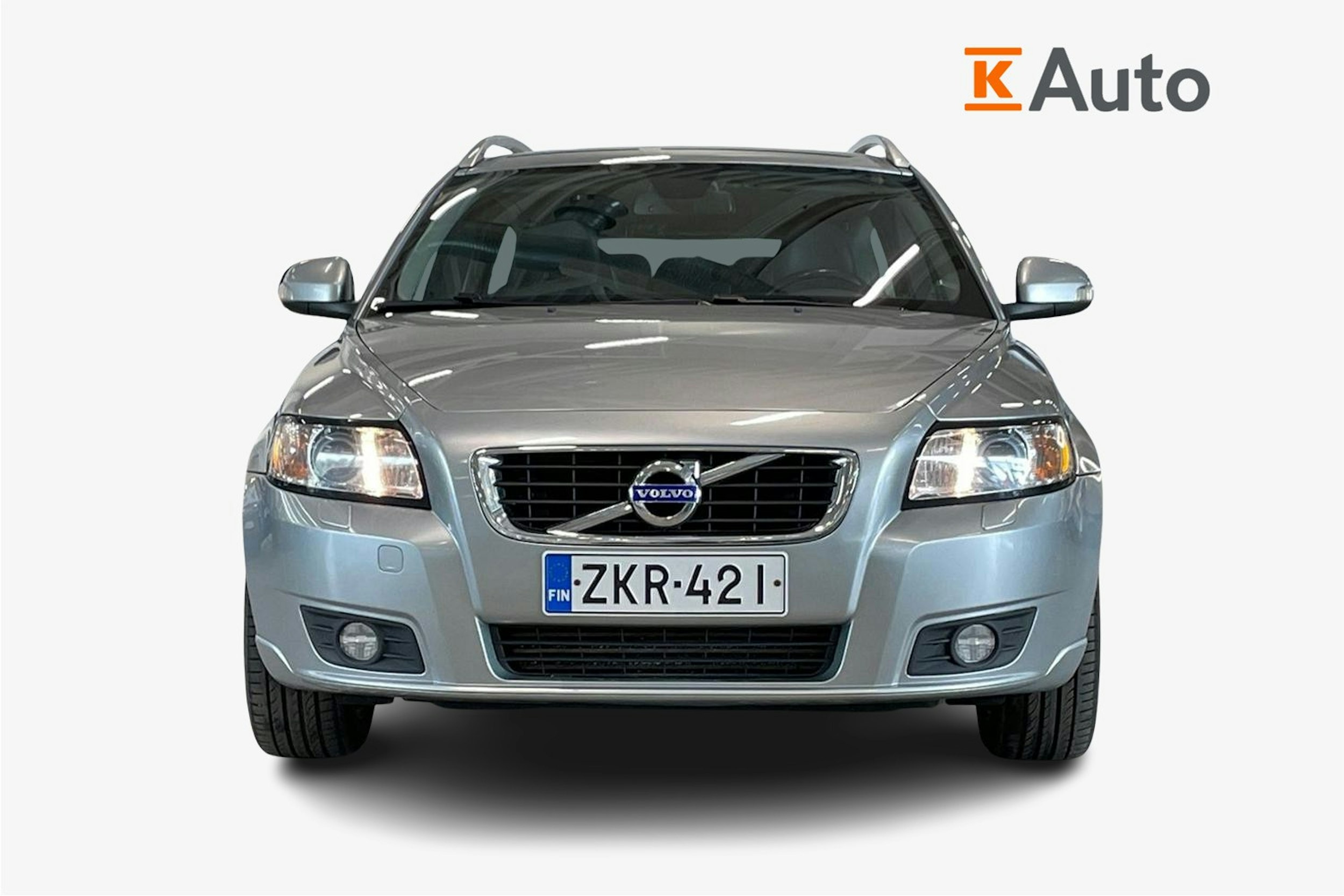 harmaa Volvo V50 2011 kuva 5.