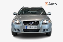 harmaa Volvo V50 2011 kuva 5.