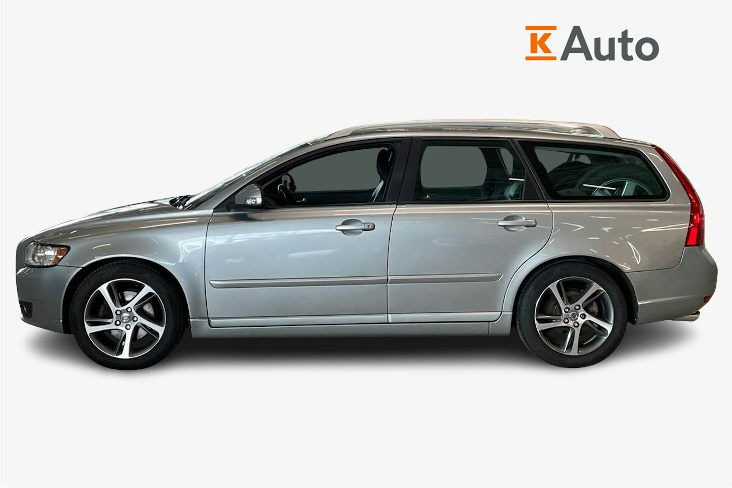 harmaa Volvo V50 2011 kuva 6.
