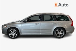 harmaa Volvo V50 2011 kuva 6.