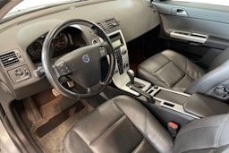 harmaa Volvo V50 2011 kuva 7.