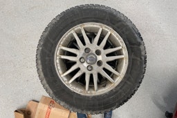 punainen Volvo V50 2012 kuva 13.
