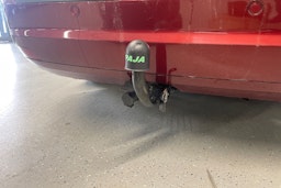 punainen Volvo V50 2012 kuva 15.