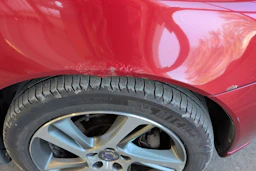 punainen Volvo V50 2012 kuva 15.