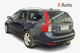 Sininen Volvo V50 2012 kuva 2.