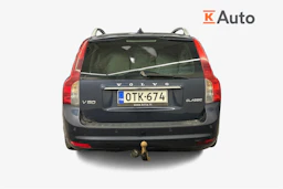 Sininen Volvo V50 2012 kuva 3.