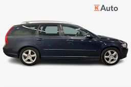 Sininen Volvo V50 2012 kuva 5.