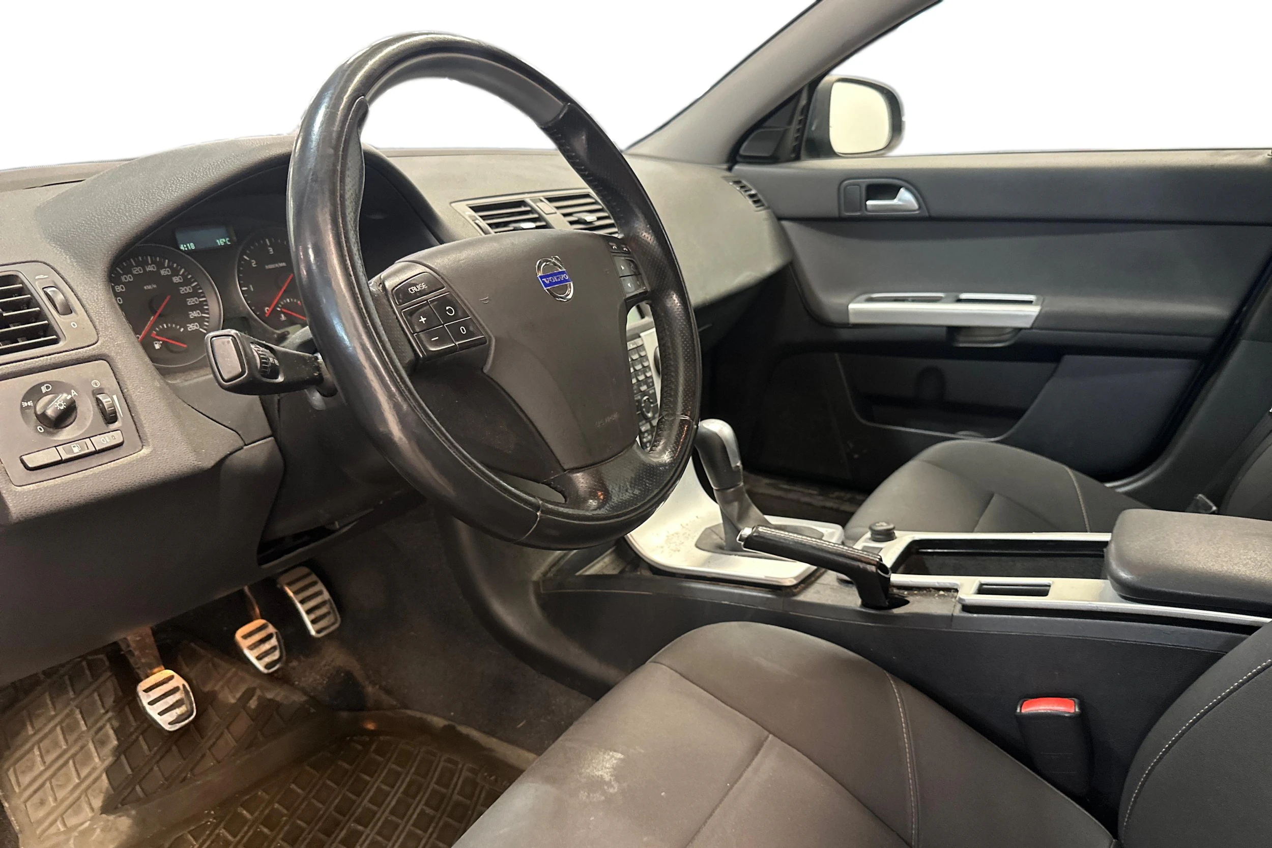 Sininen Volvo V50 2012 kuva 6.